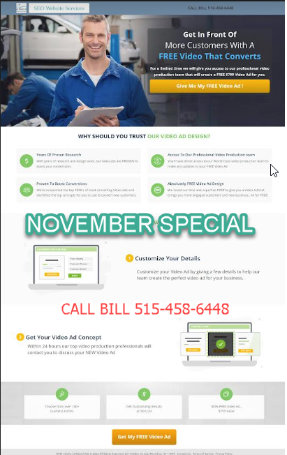 Website Design in Sayville NY business image in East Moriches, New York